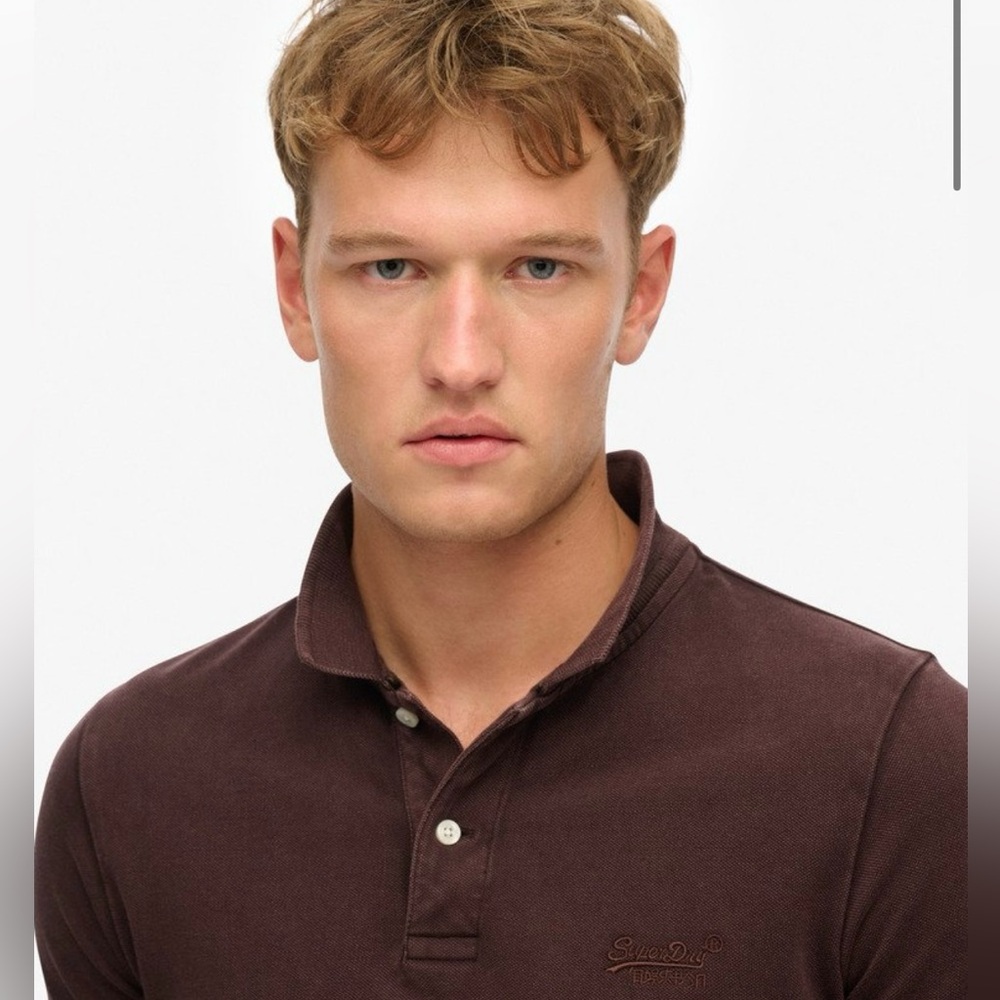 Superdry Destroyed Polo Shirt